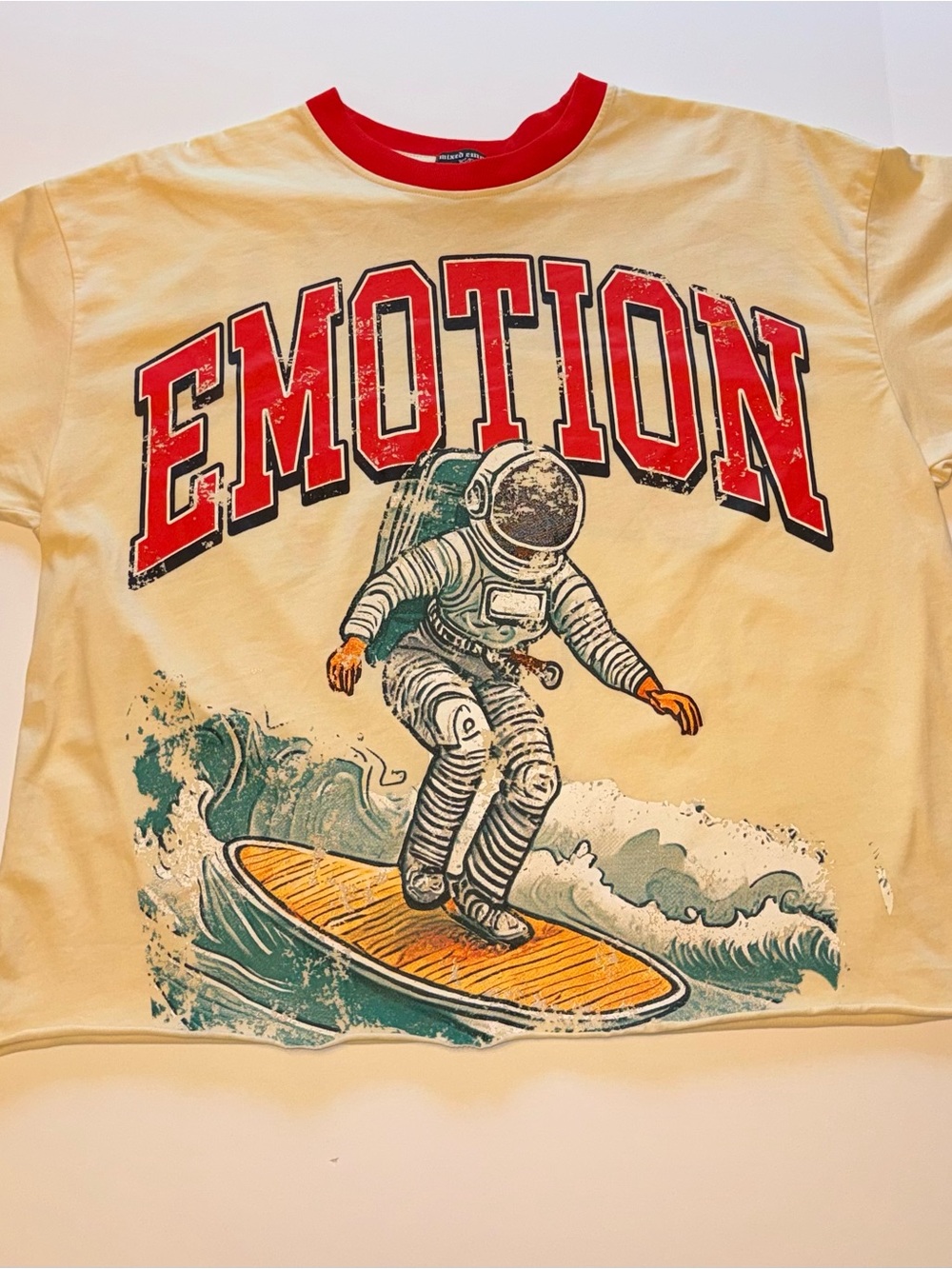 Mixed Emotion Emotional Closet Graphic T-Shirt – Size L – 100% Cotton